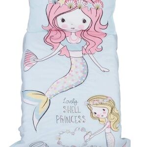 Mermaid blanket set